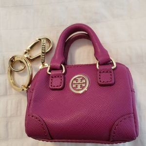 Tory Burch Bag Keychain